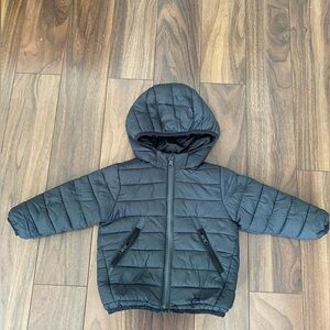 Baby puffer coat